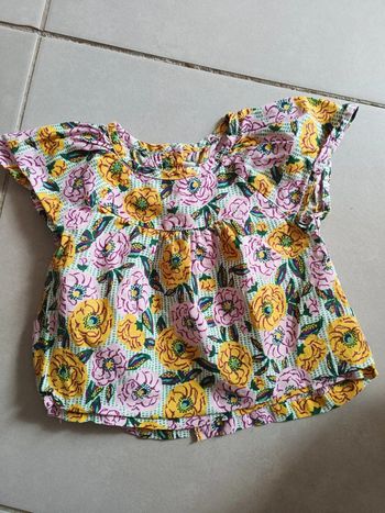 Blouse taille 9 mois
