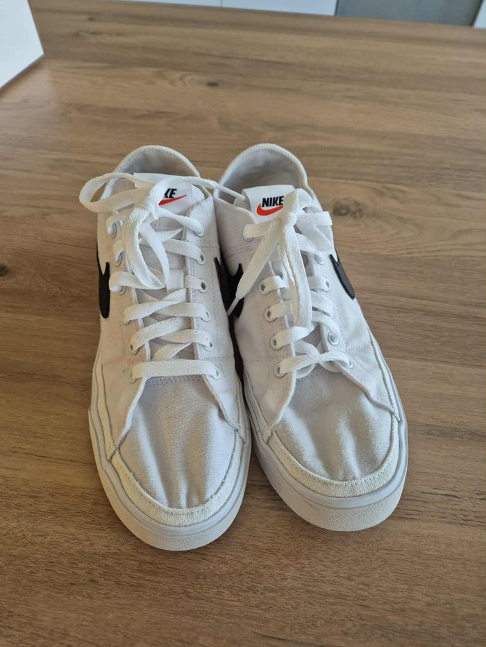 Basket en toile Nike Court Legacy - photo numéro 2