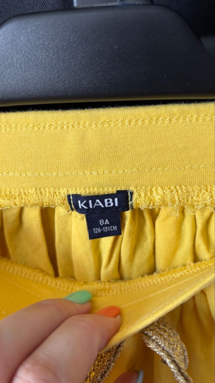🌼 Jupe jaune KIABI – 8 ans (126/131 cm) 🌼 - photo numéro 3