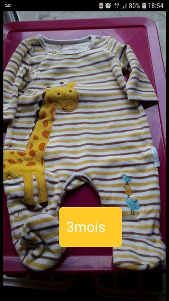 Pyjama 3 mois