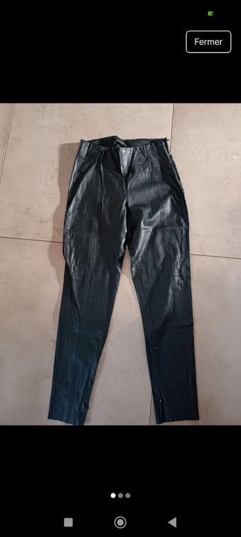 Pantalon simili