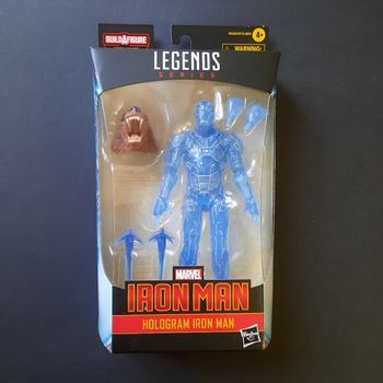 Marvel legends iron man