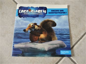 Livre enfant L’âge de glace 4 – Hachette Jeunesse