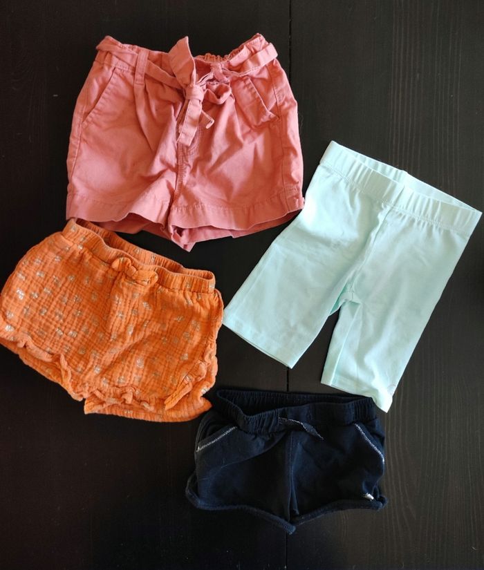 Lot de shorts