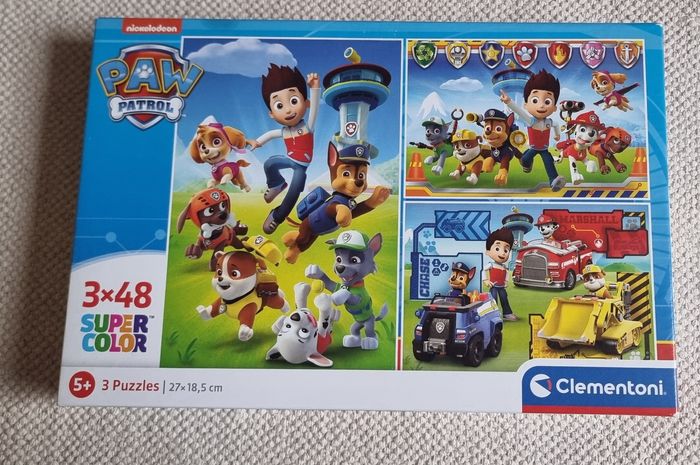 Puzzle Pat Patrouille