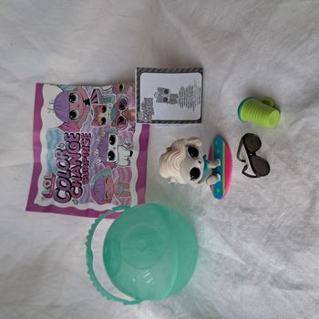 Lol surprise Color change surprise pet Sur fur puppy MGA