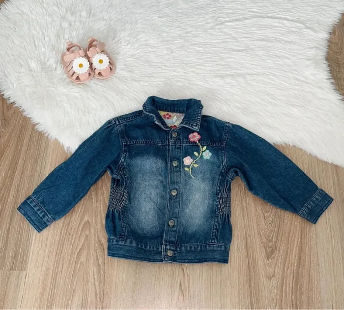 Veste en jean