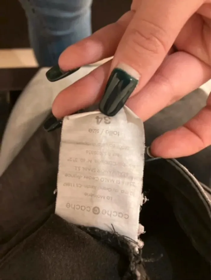 Jean skinny gris foncé 👖 - photo numéro 6