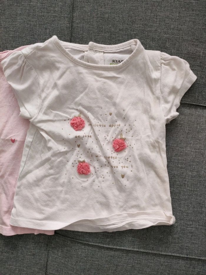 Lot tee-shirts 18 mois - photo numéro 9