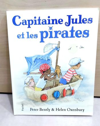 🌺 Livre (école des loisirs) : Capitaine Jules et les pirates
