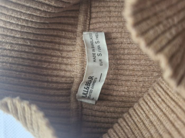 Pull S Pull & Bear Marron / beige - photo numéro 3