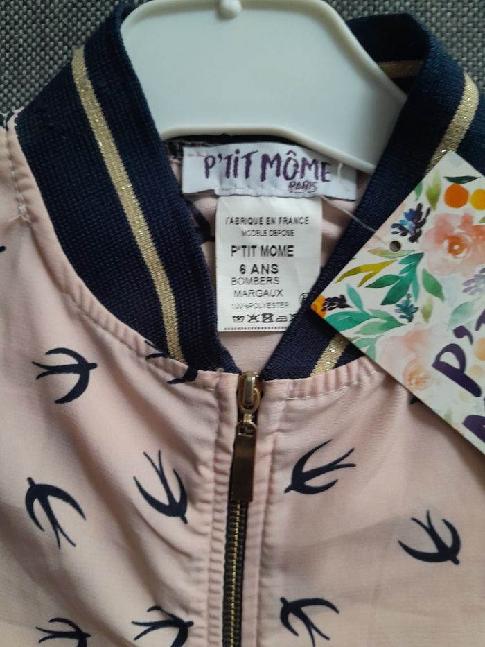 Veste 6ans p'tit môme - photo numéro 2