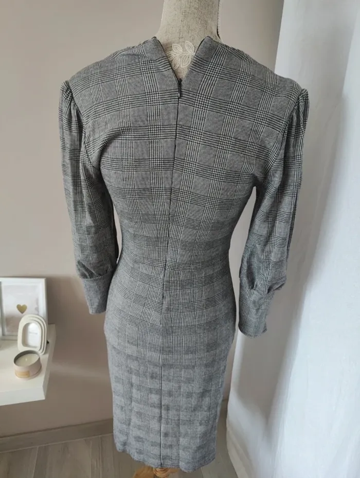 Robe à carreaux - photo numéro 5