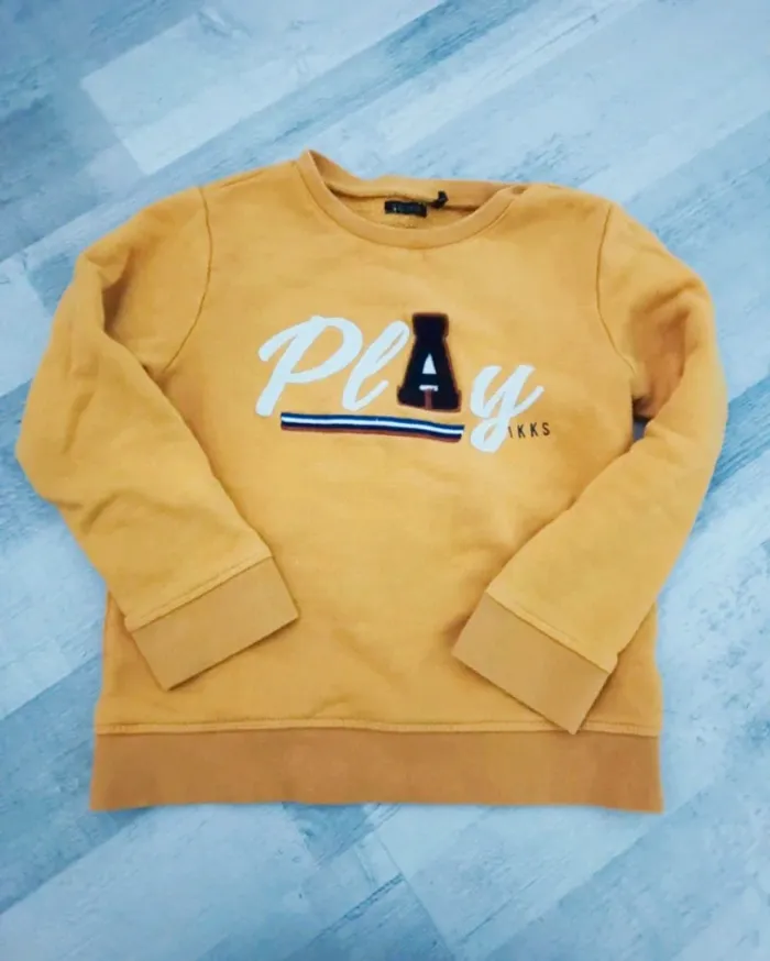 Sweat col rond