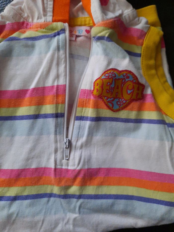 Robe d'été fille 3 ans avec capuche - photo numéro 4