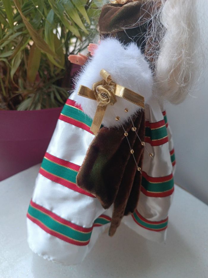 Barbie mattel poupée mannequin doll spécial édition vert green happy holiday 1994 gala vtg - photo numéro 6