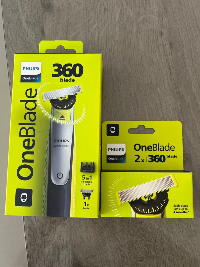One blade 360 + recharges
