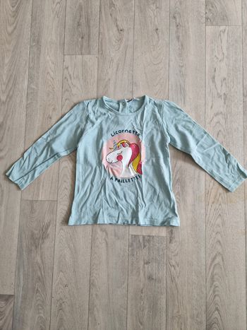 T-shirt "licorne" NEUF