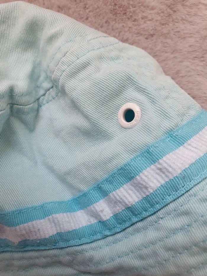 Chapeau bob turquoise Okaïdi taille 52 - photo numéro 5
