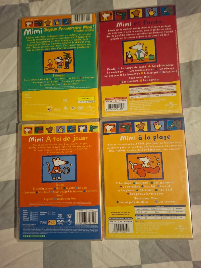 Dvd Mimi la souris - photo numéro 2