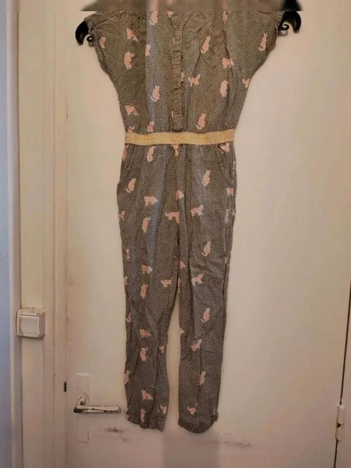 Combi pantalon taille 6 ans In Extenso - photo numéro 3
