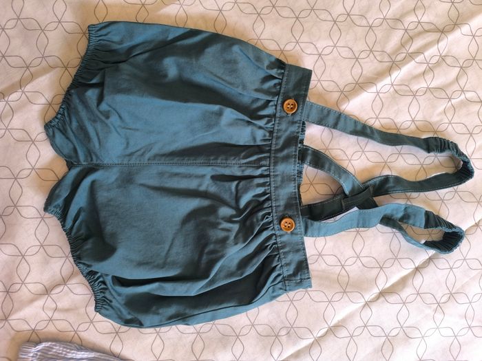 Lot salopette bébé Cyrillus été - photo numéro 3