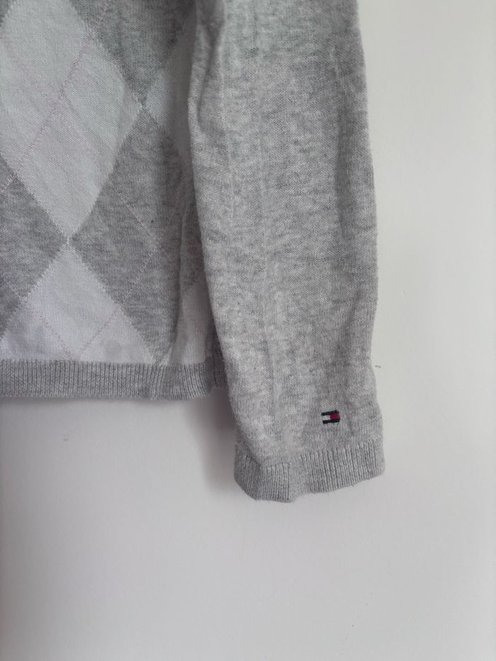 🩶 Pull Tommy Hilfiger Taille M - 100% coton - photo numéro 3