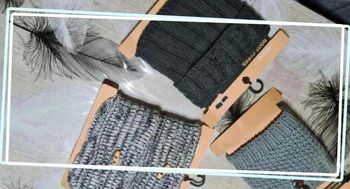 Lot  3  quetres  pour  bottes 👢
