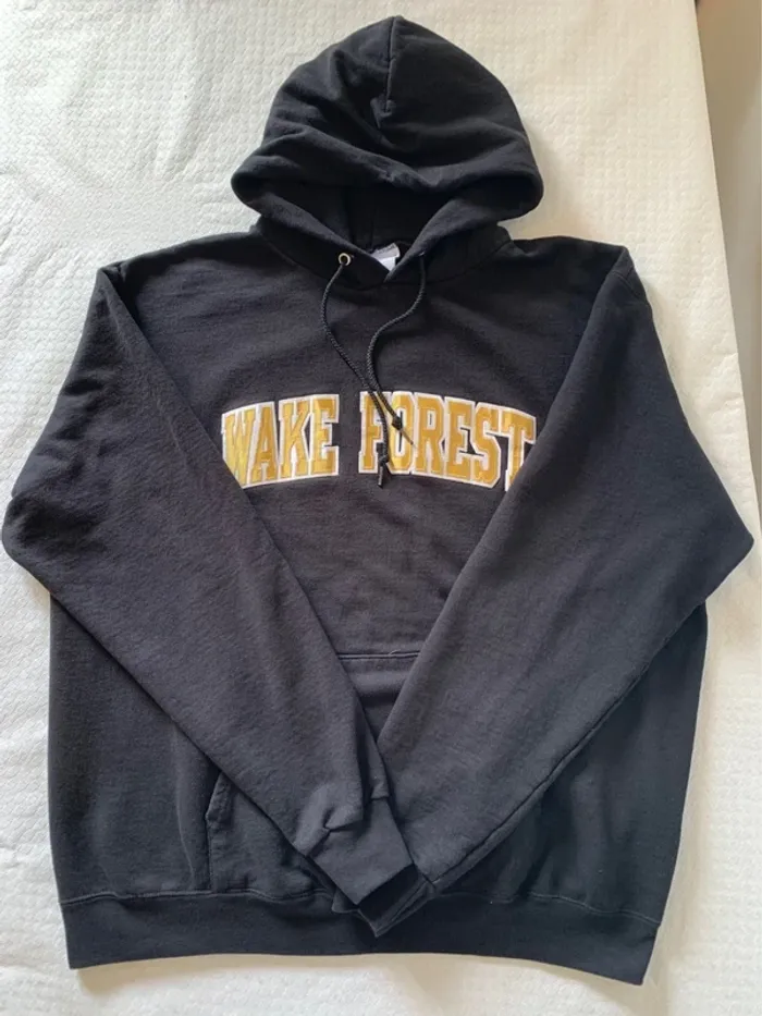 Sweat à capuche Champion « Wake Forest » Taille XL - photo numéro 6