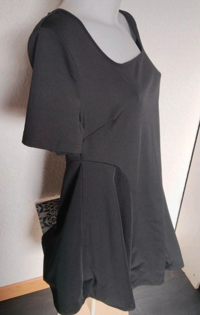 Magnifique robe noire femme SHEIN taille 0XL 44/46 - photo numéro 5
