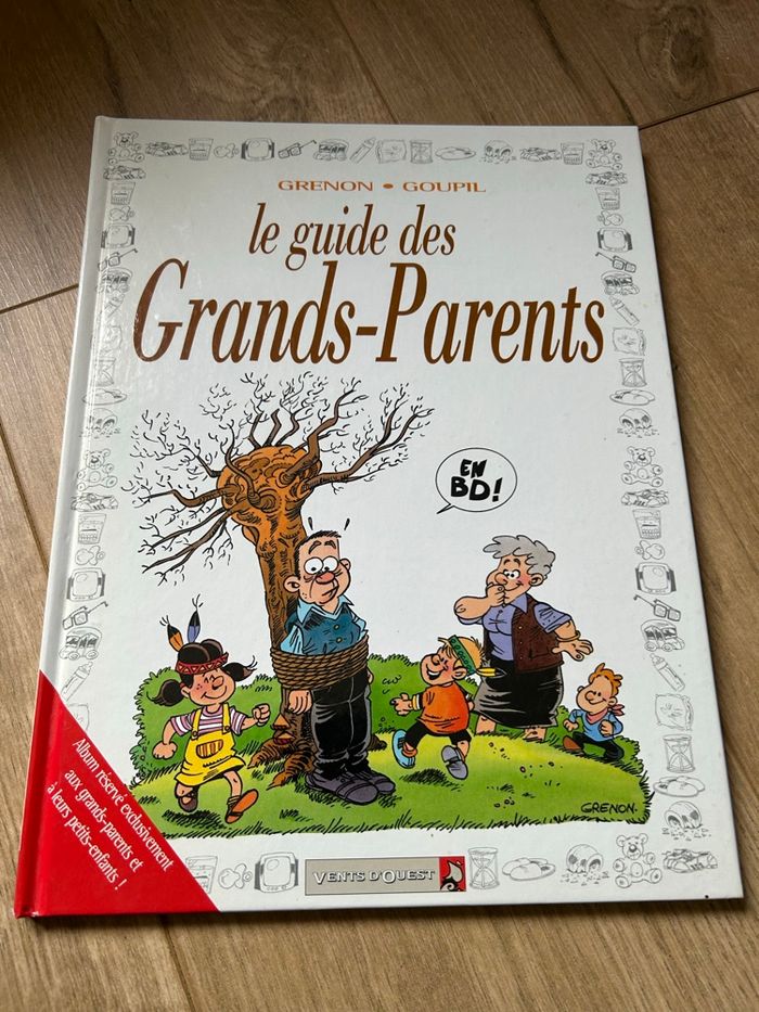 Le guide des grands parents - photo numéro 1
