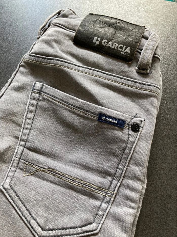 Lot jean pantalon vêtement garçon 10 ans garcia - photo numéro 6