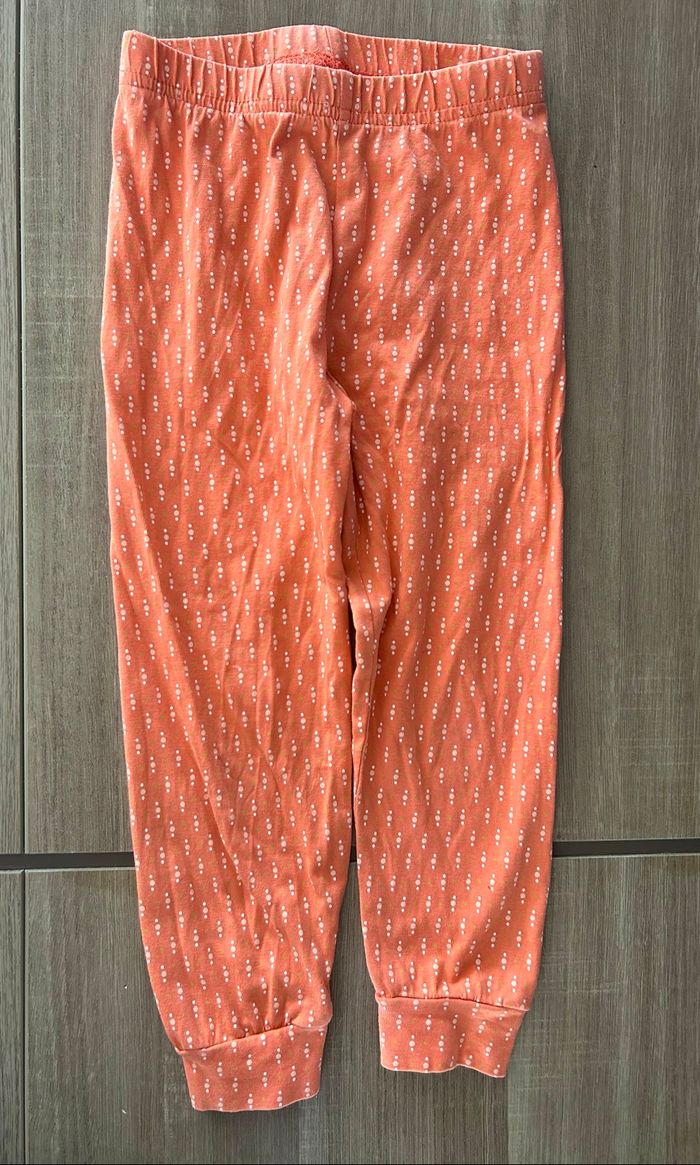 Legging corail