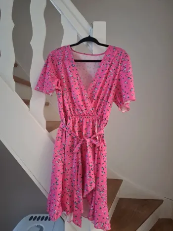 Robe a fleurs🌸