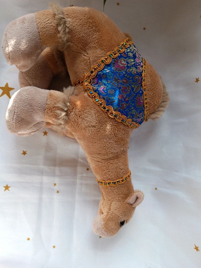 Peluche plush pet Teddy Bear doudou chameau dromadaire Maroc Tunisie désert souvenir sahara camel - photo numéro 8