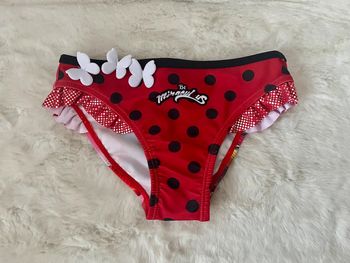 Culotte maillot de bain miraculous 5 ans