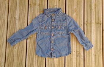 Chemise en jean