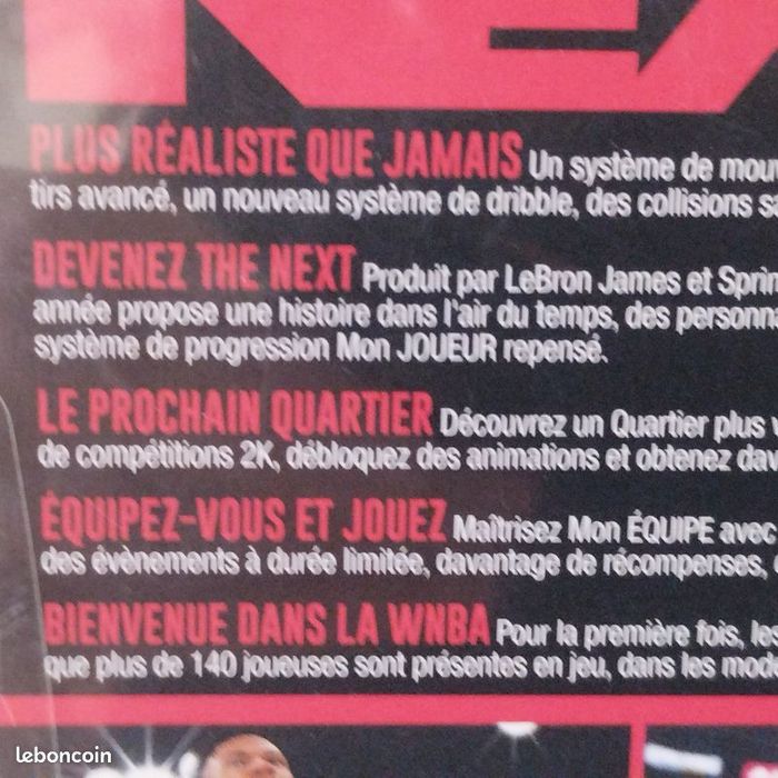 Jeu Xbox One Neuf - photo numéro 3