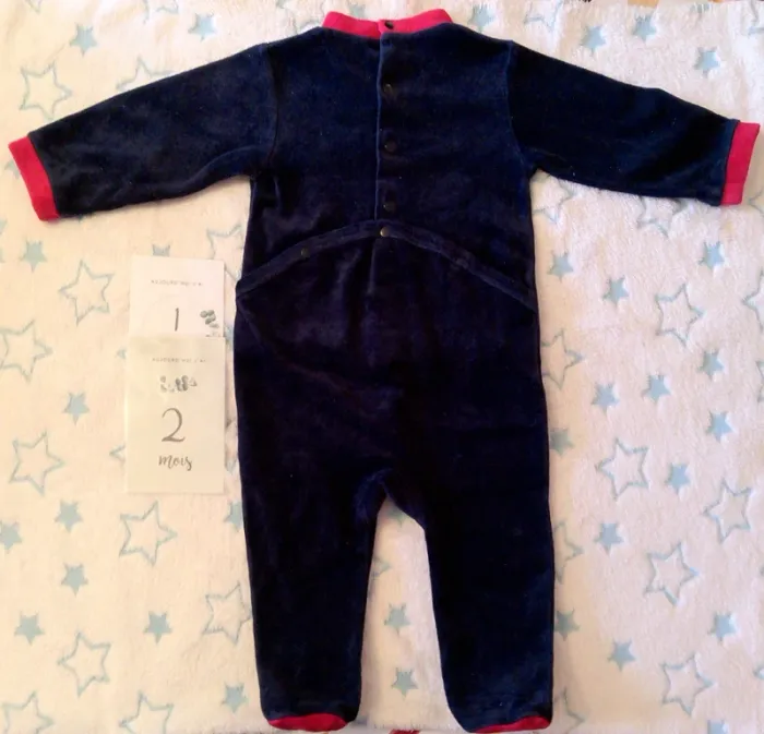 Pyjama Père Noël - photo numéro 4