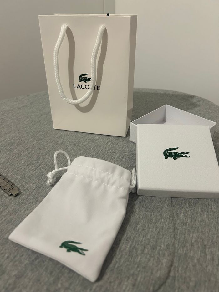 Bracelet Lacoste Argenté - photo numéro 3