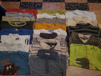 Lot T-shirt 18 mois