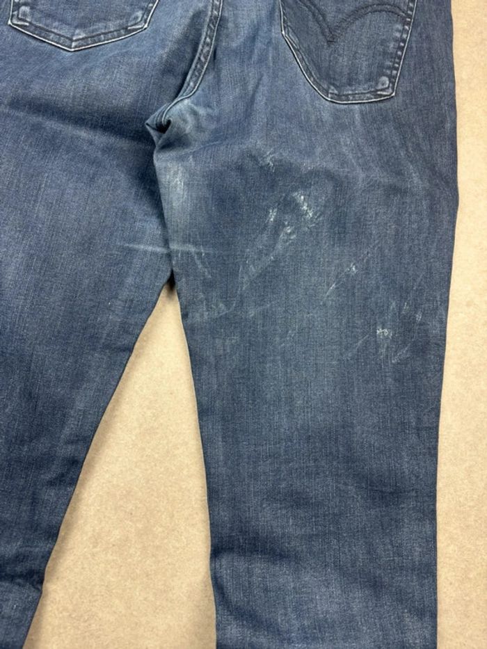Jean pantalon coupe skinny levis bleu W32 L30 - photo numéro 6