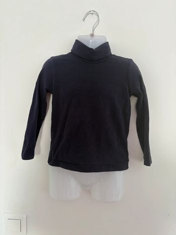 Pull col roulé bleu marine Primark - Taille 2/3 ans (98 cm)