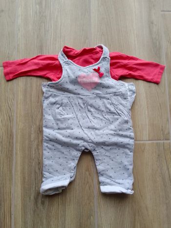 Ensemble Gemo fille 3 mois