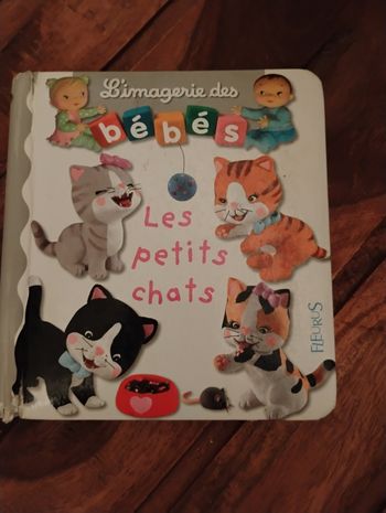 Livre imagier bébé 
