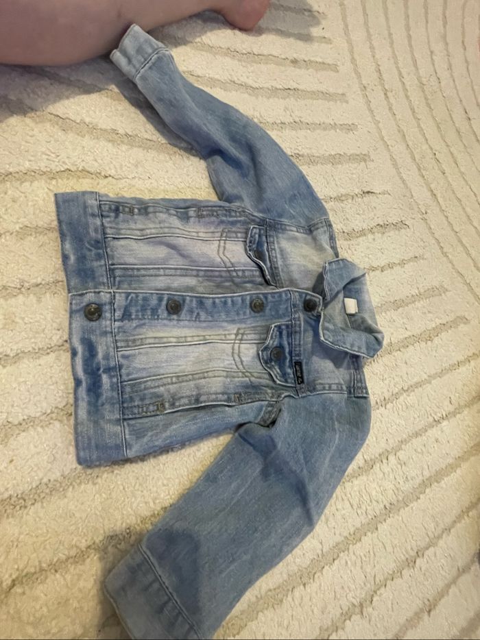 Veste en jeans