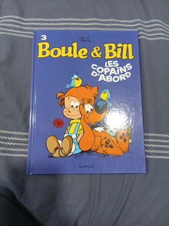 Bande dessinée boule et bill les copains d'abord