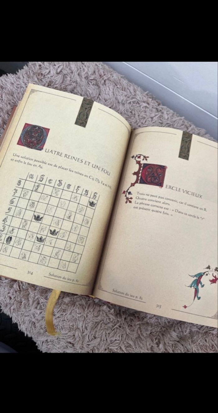 Livre énigme - photo numéro 8