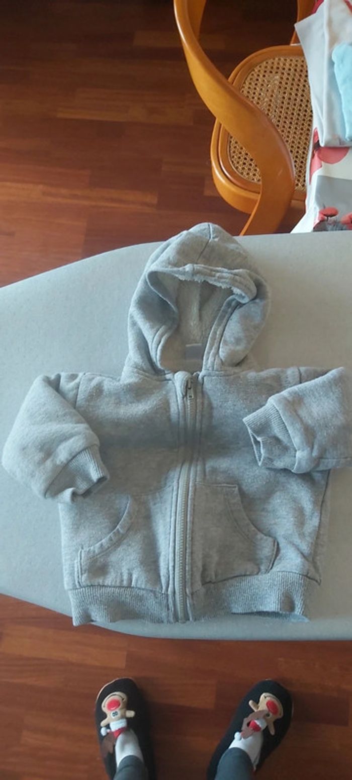 Gilet molletonné