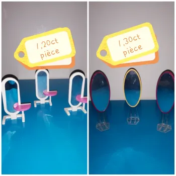 Thème* meuble / miroir & support